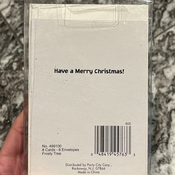 Party City Snowman Christmas Cards - Picture 10 of 10